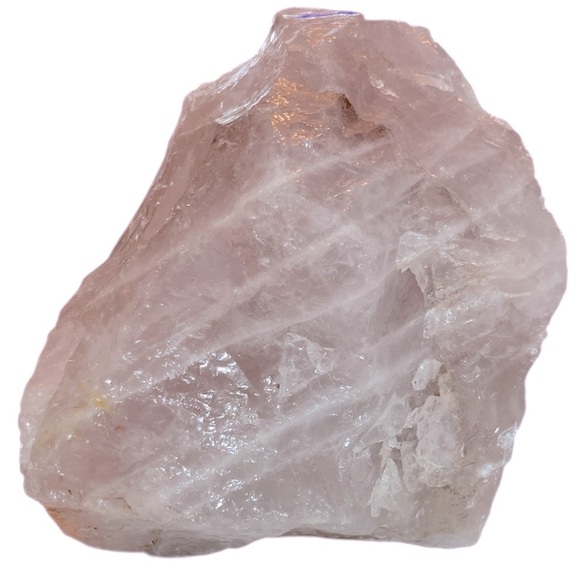 Large Raw Rose Quartz - Picture 1 of 3